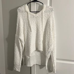 NWOT POL hooded sweater